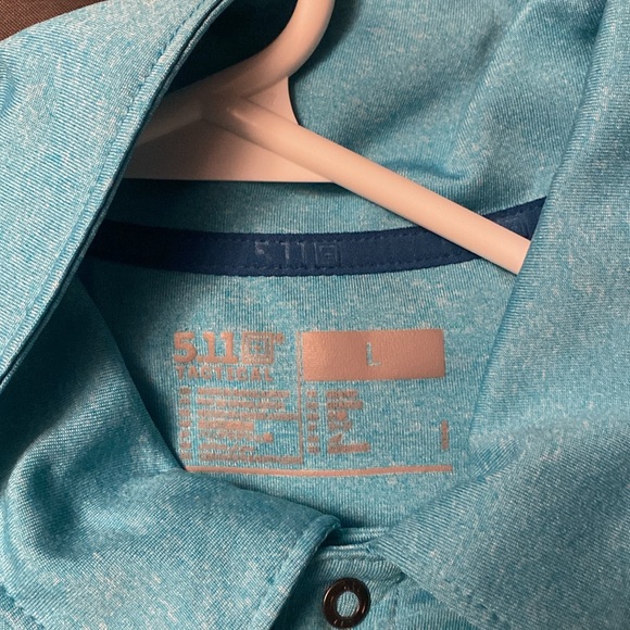 5.11 polo - mint green - Picture 4 of 4